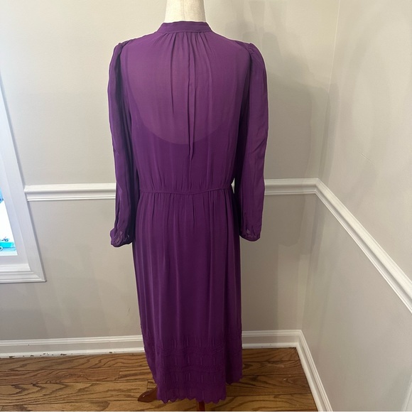 VANE5SA BRUNO maxi dress in purple- Size 36/2-4 - Picture 5 of 8